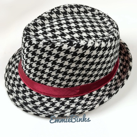 New Unisex Houndstooth University of Alabama Coach Bear Bryant Style  Fedora Hat - Picture 3 of 10